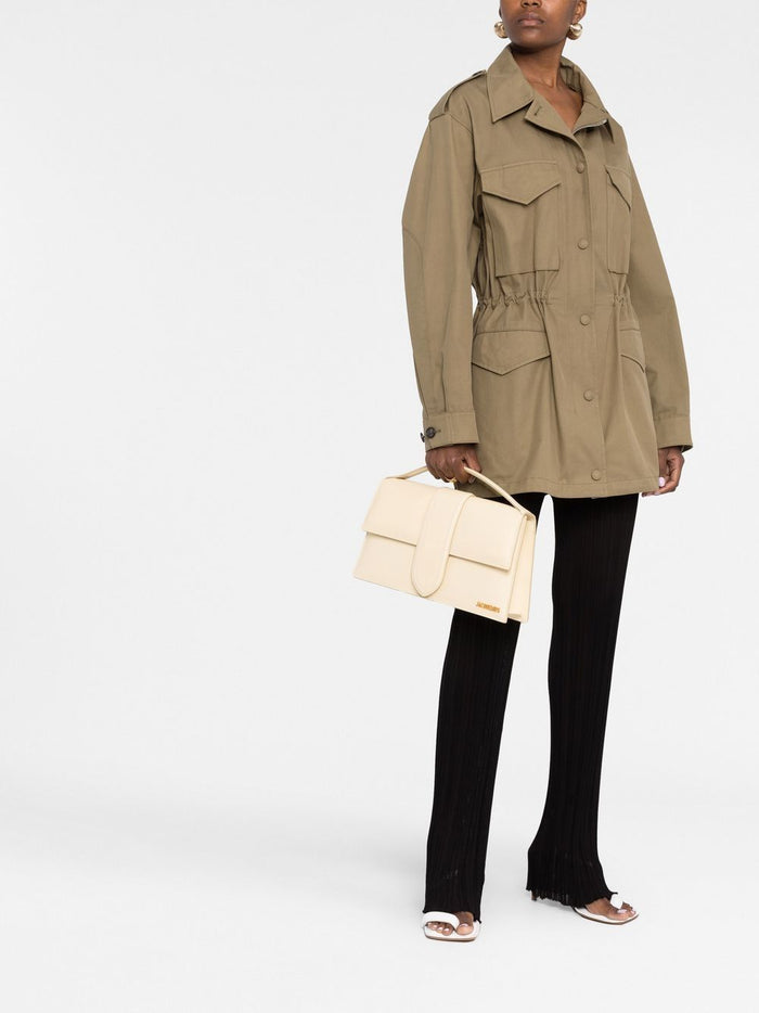 Jacquemus Bags Ivory Outer: calf Leather