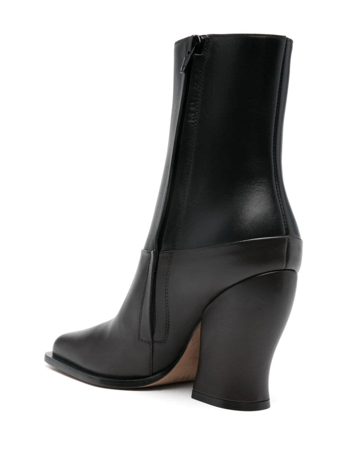 Loewe Boots Black Calf Leather