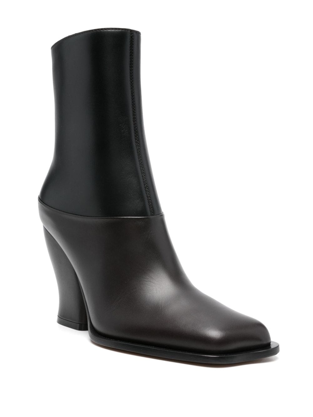 Loewe Boots Black Calf Leather