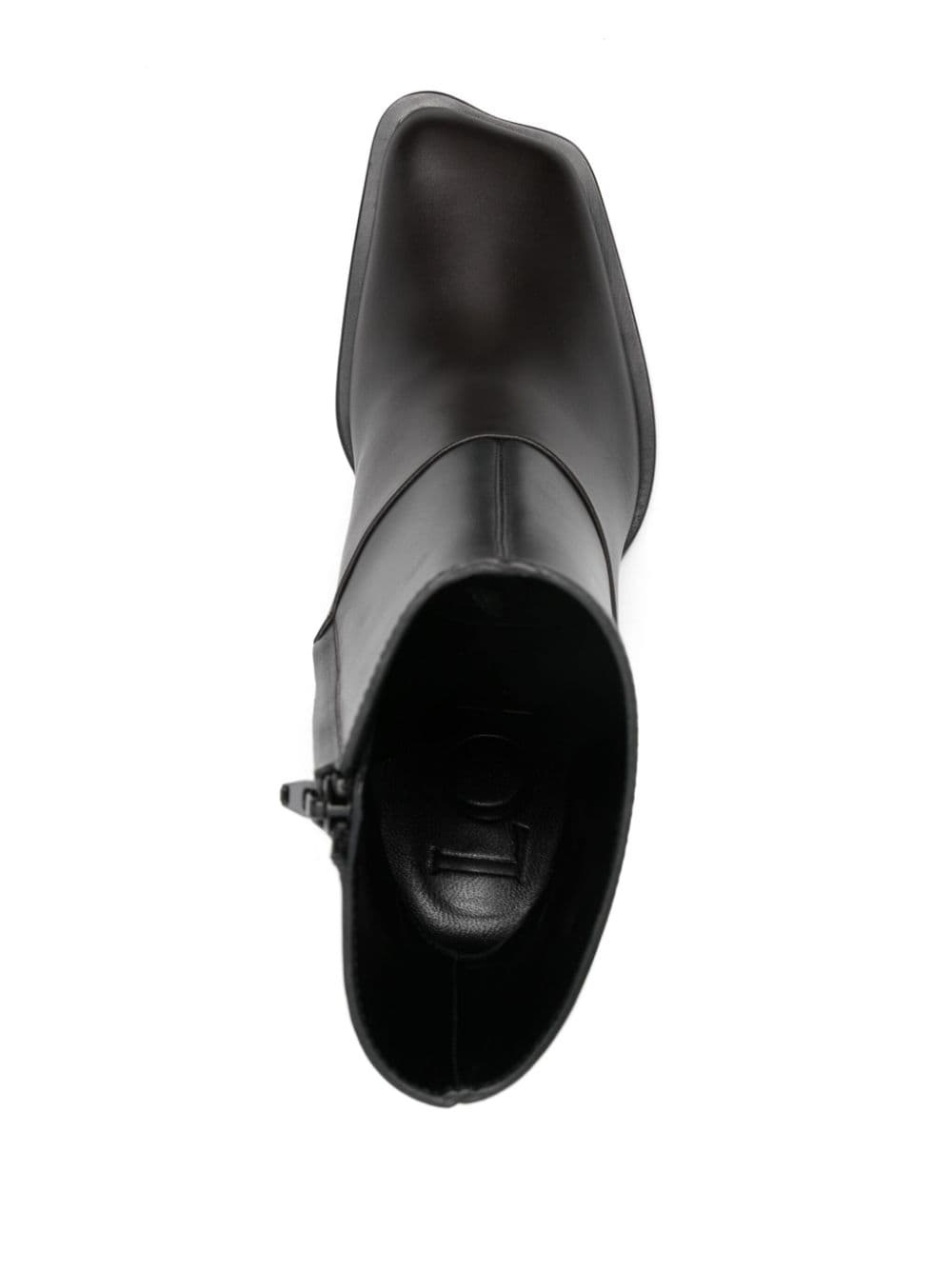Loewe Boots Black Calf Leather