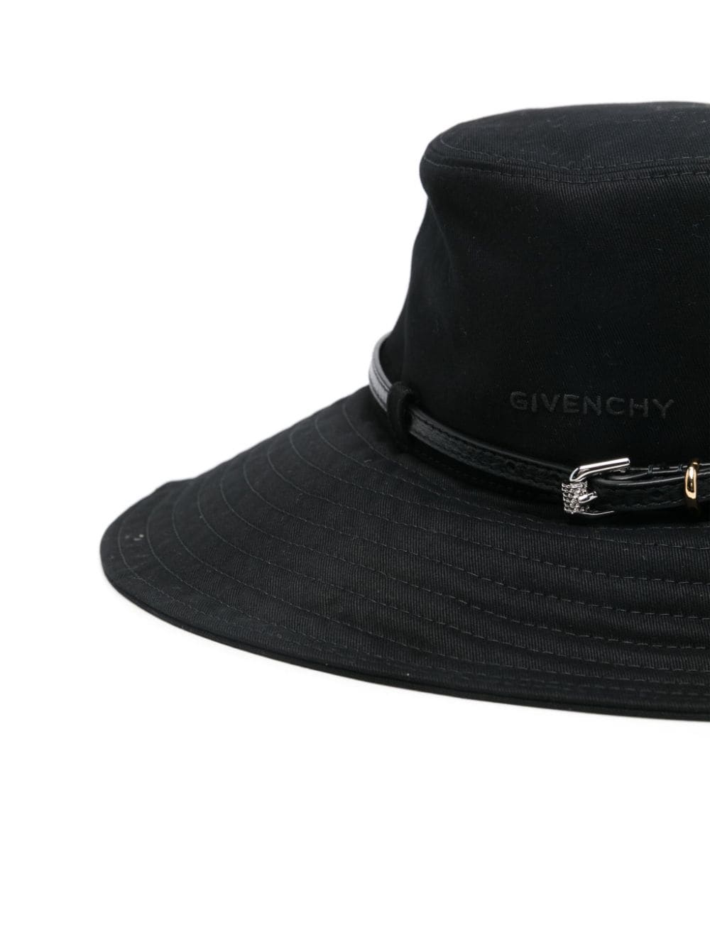 Givenchy Hats Black Cotton