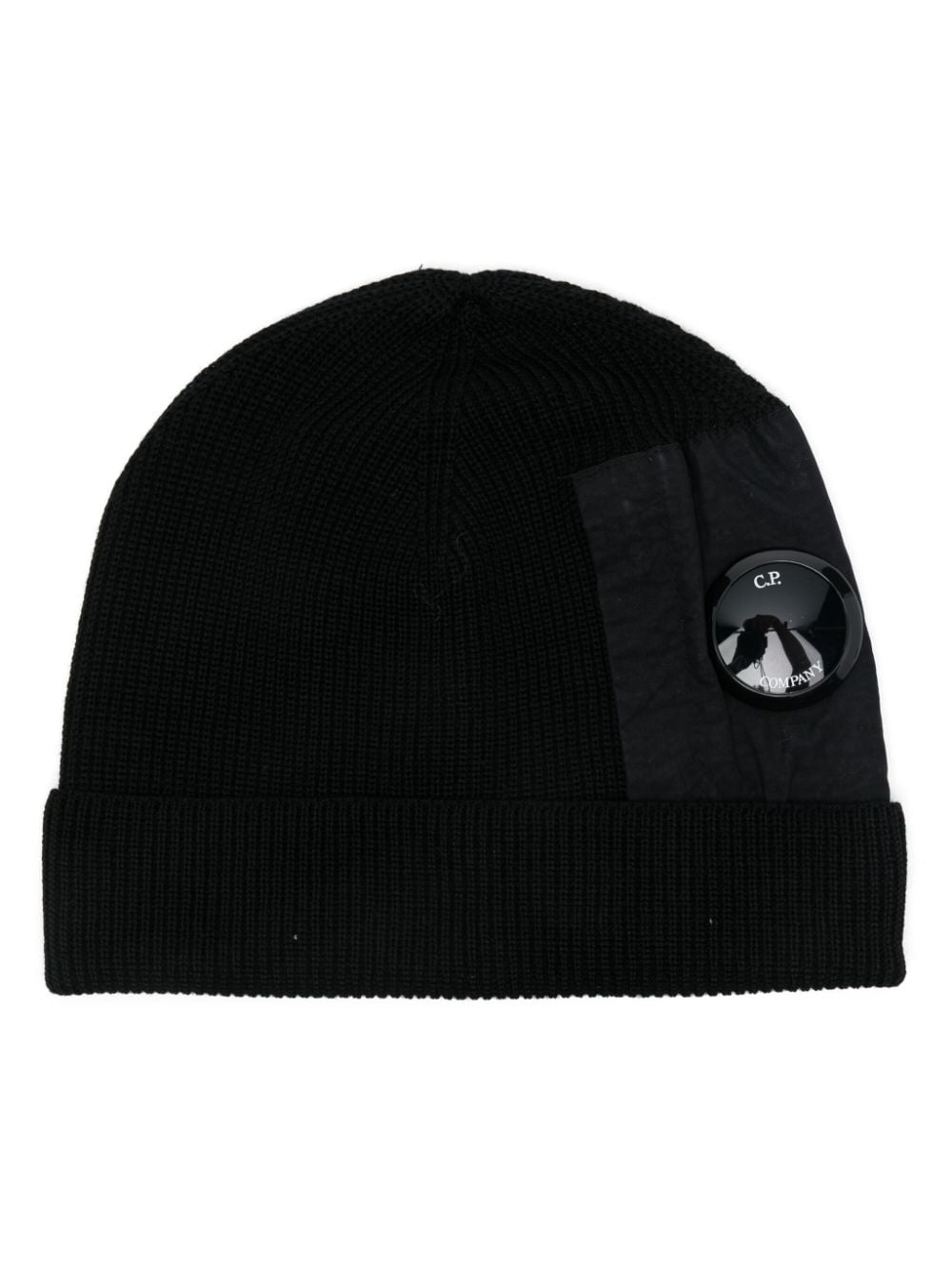 C.p. Company Hats Black Wool