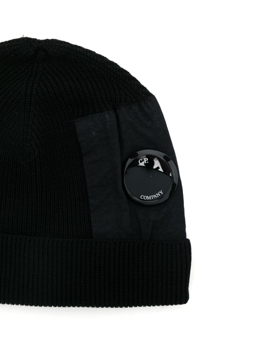 C.p. Company Hats Black Wool