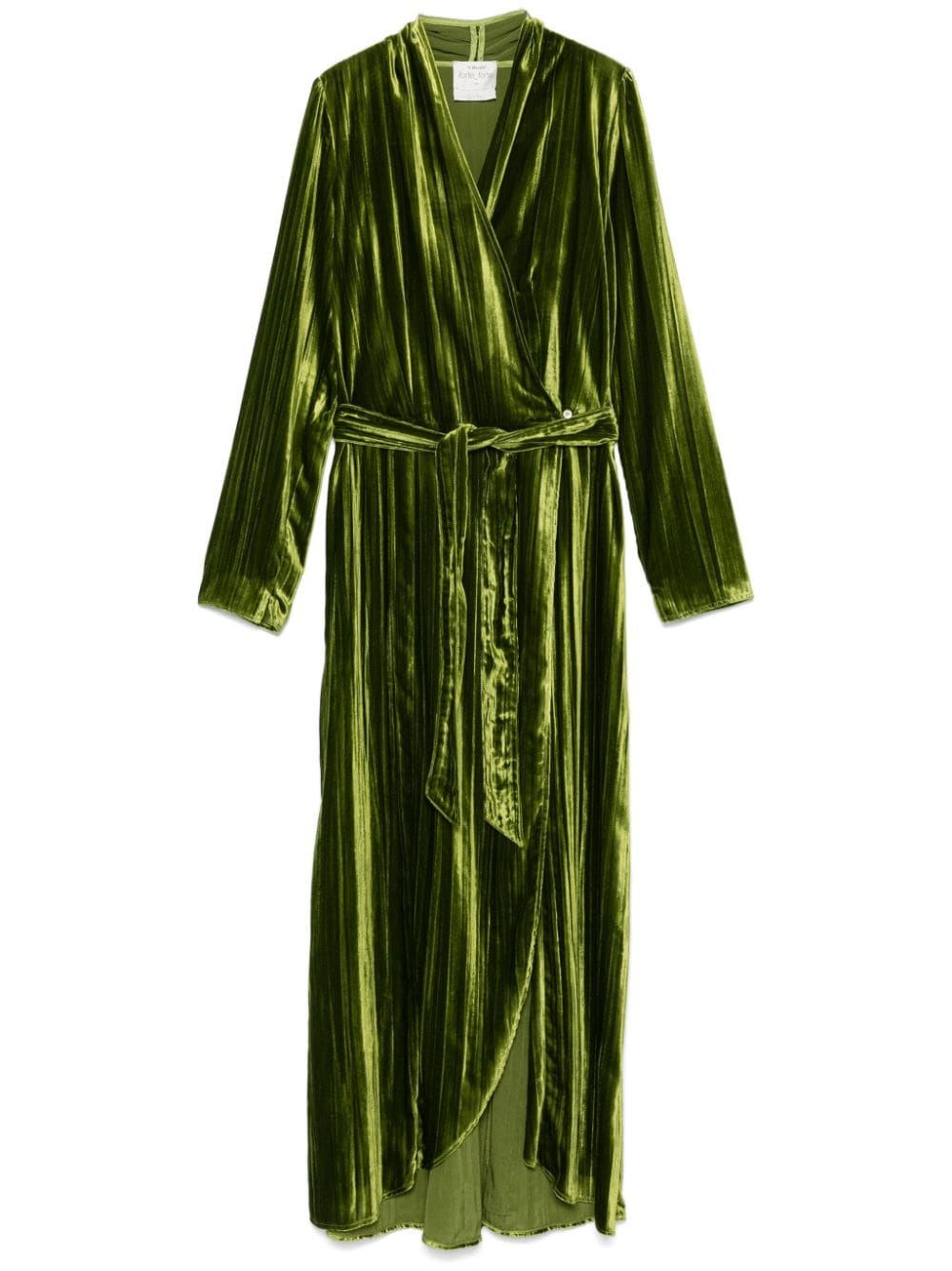 Forte Dresses Green Viscose Polyamide