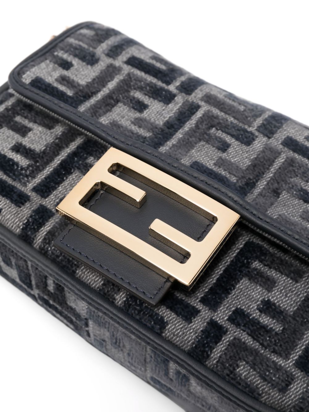 Fendi Bags Grey Chenille
