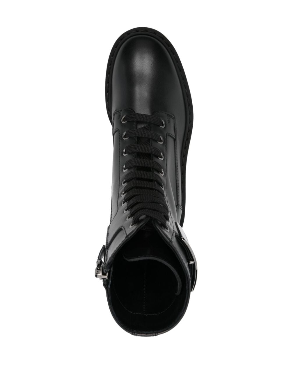 Roger Vivier Boots Black Calf Leather