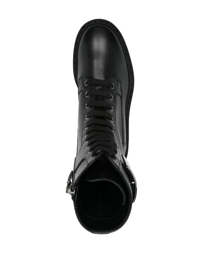 Roger Vivier Boots Black Calf Leather