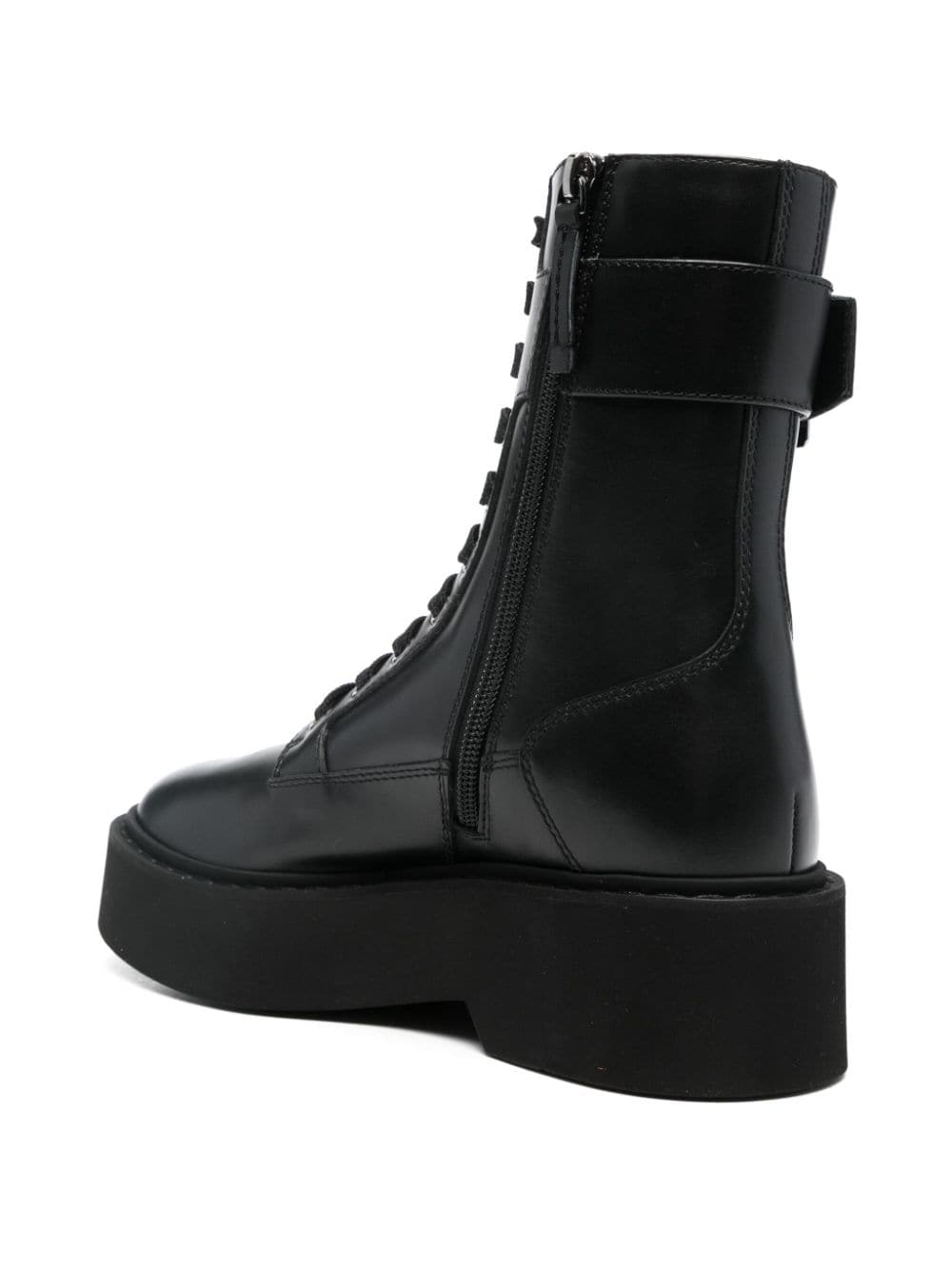 Roger Vivier Boots Black Calf Leather