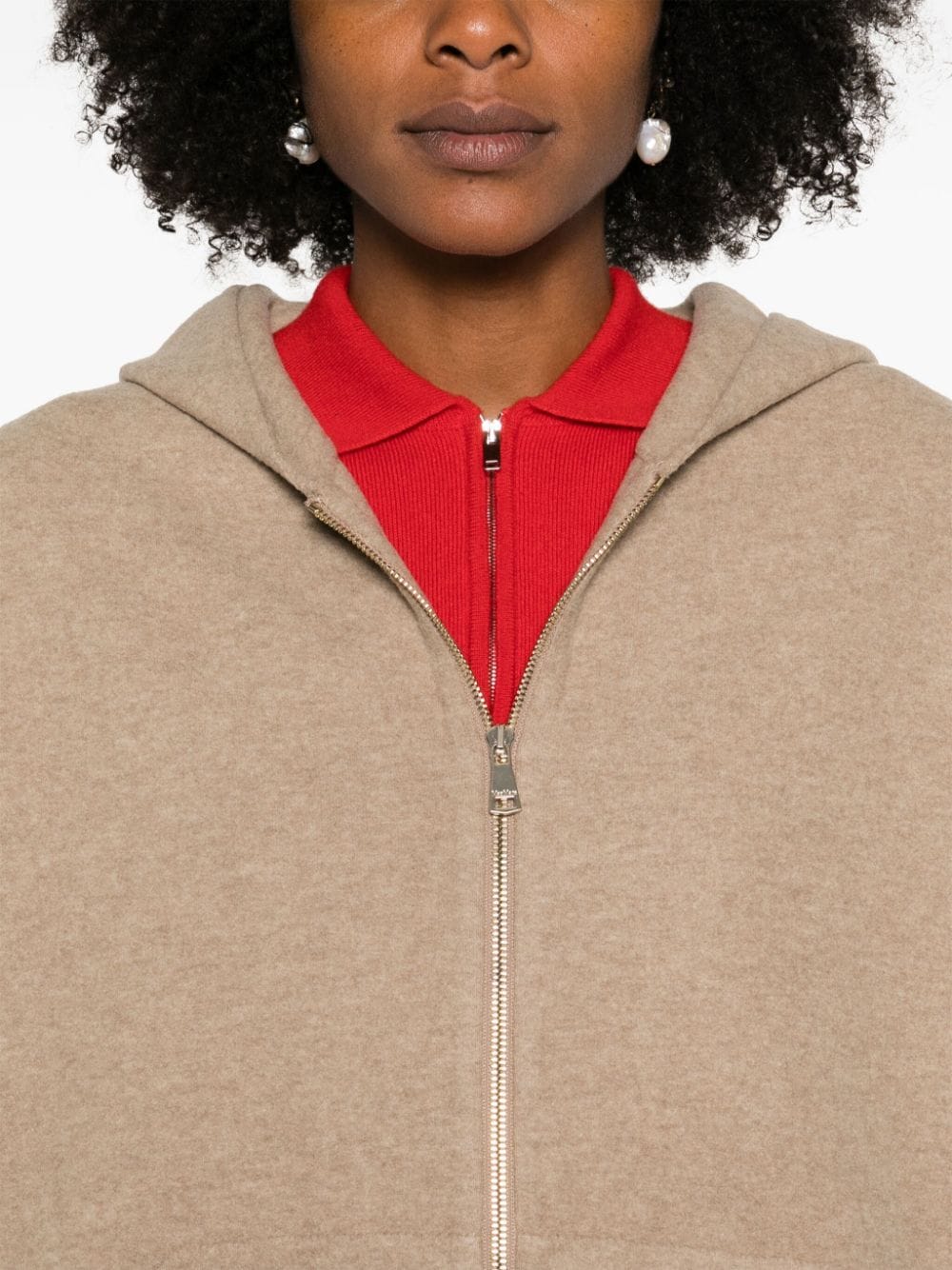 Max Mara Sweaters Brown