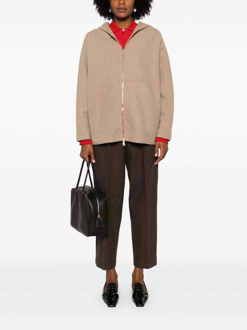 Max Mara Sweaters Brown
