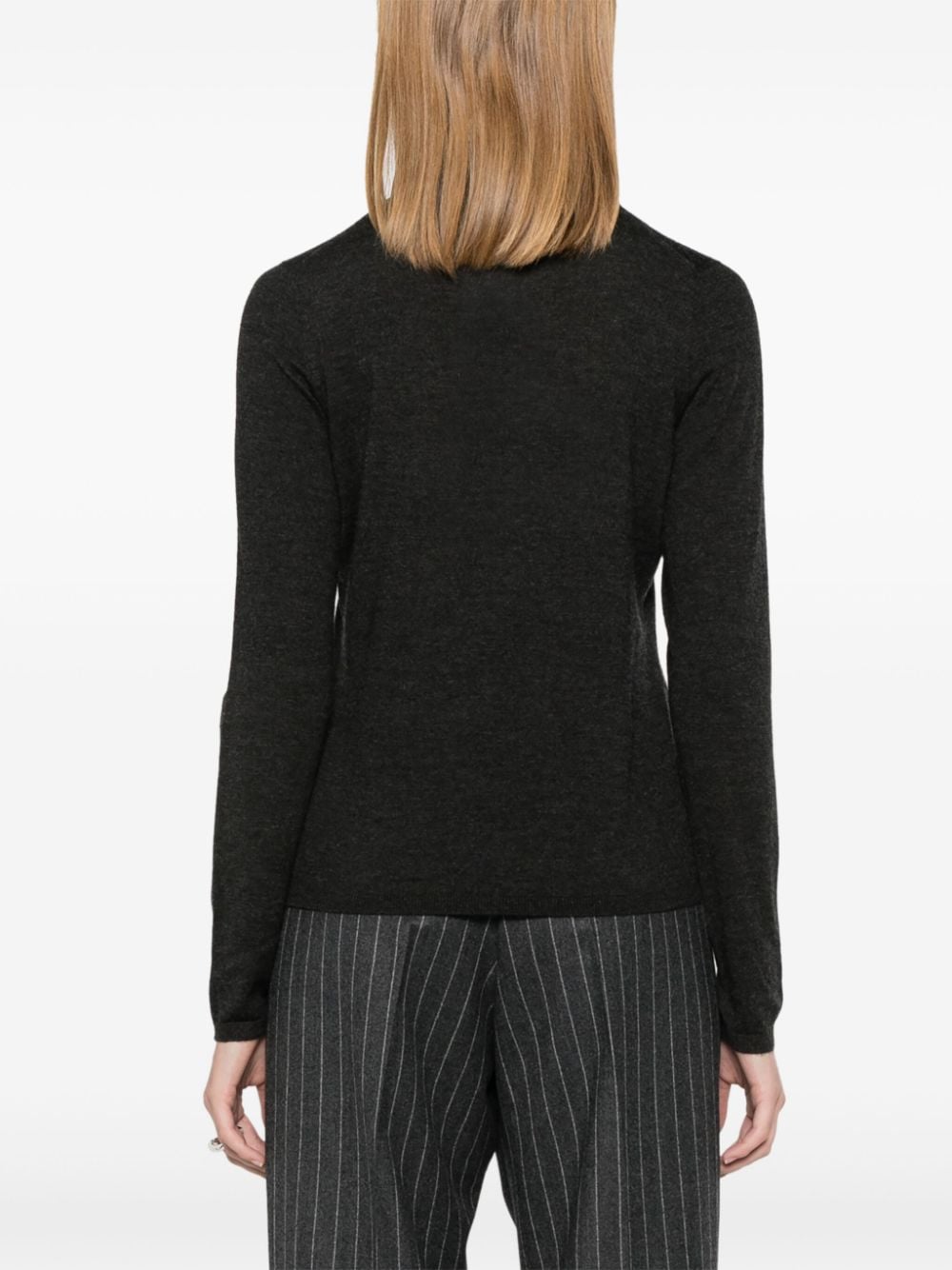 Max Mara Sweaters Grey Cashmere