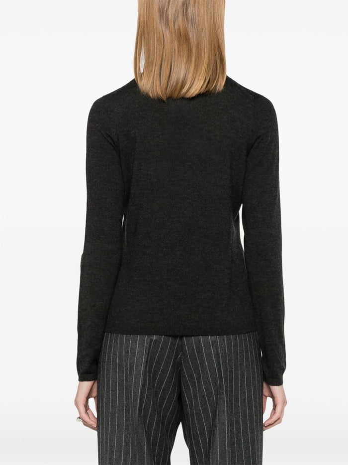 Max Mara Sweaters Grey Cashmere