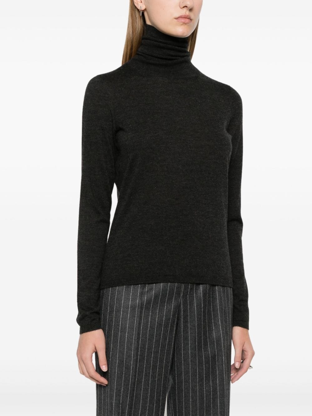 Max Mara Sweaters Grey Cashmere
