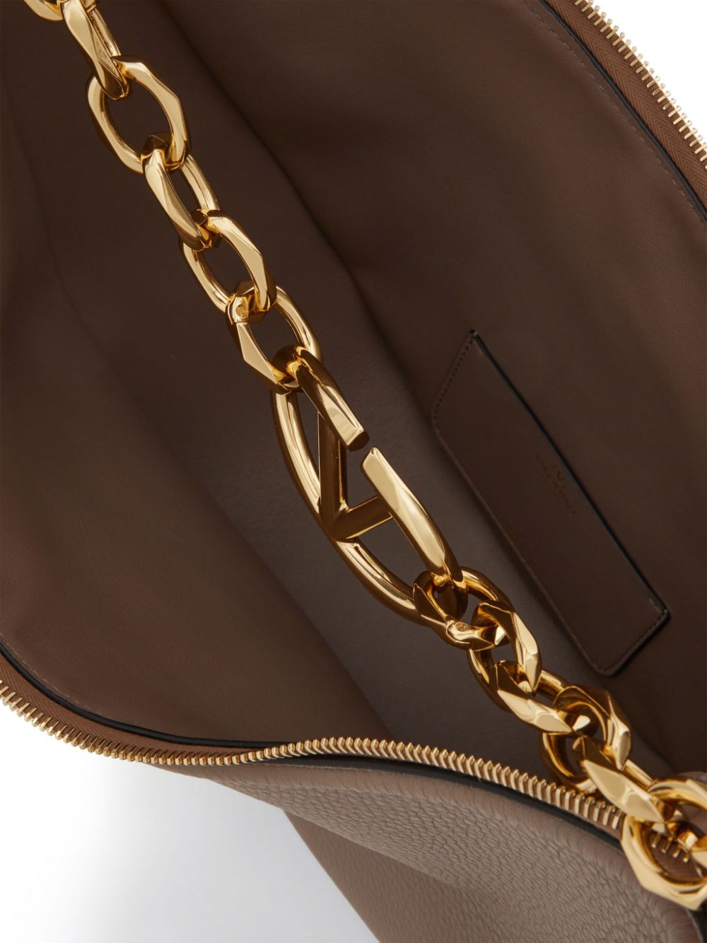 Valentino Garavani Bags Beige Outer: Suede