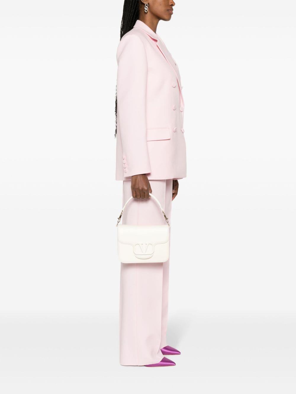 Valentino Garavani Bags White Calf Leather