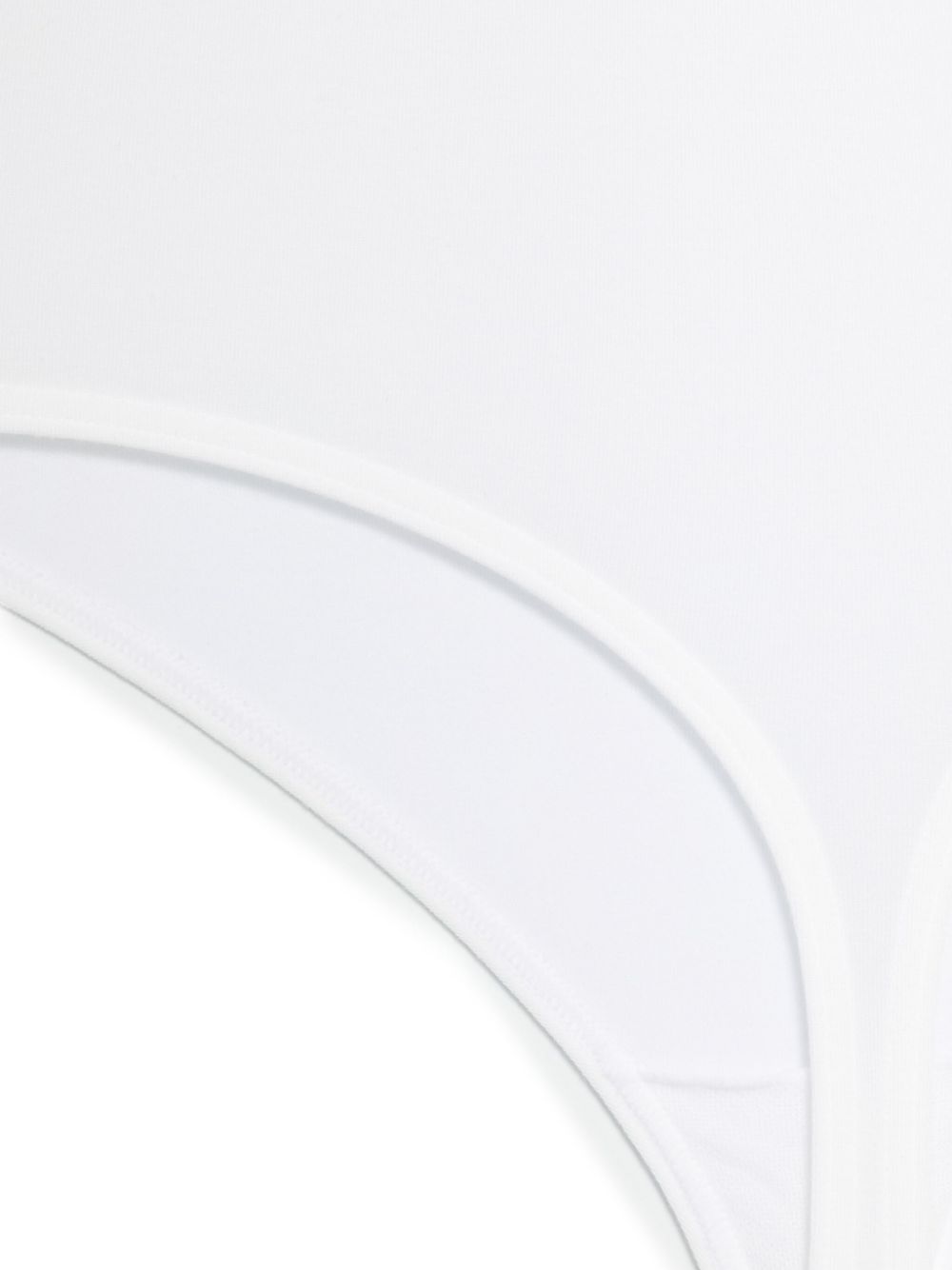Wolford Top White Modal Polyamide Elastane