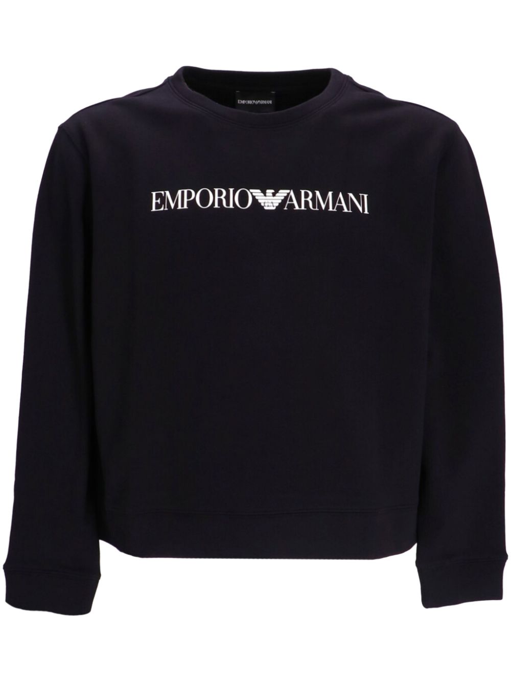 Emporio Armani Sweaters Blu Cotton