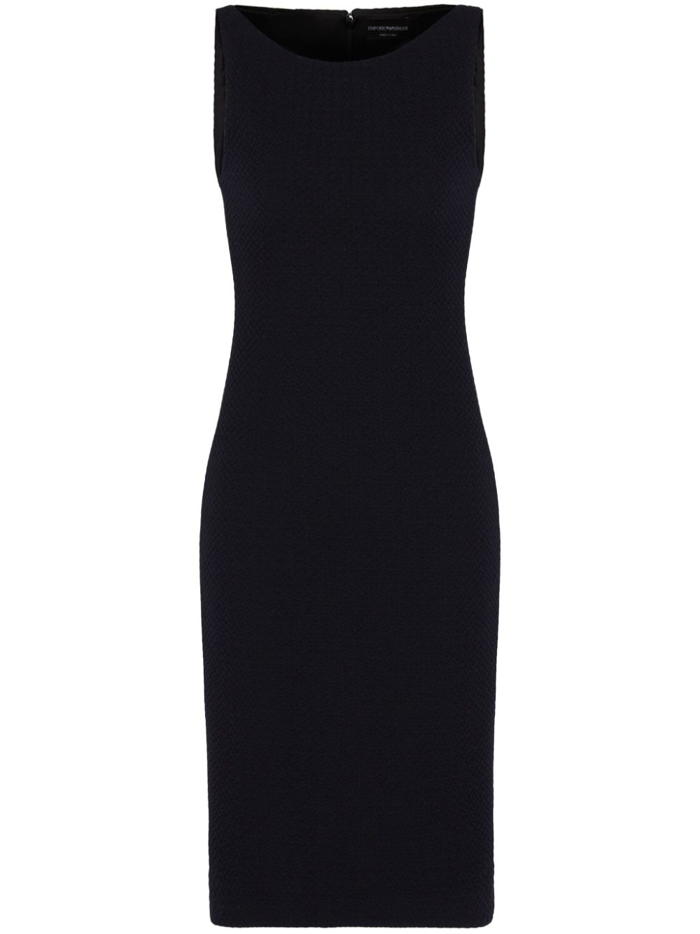 Emporio Armani Dresses Nero Wool Polyester Cotton