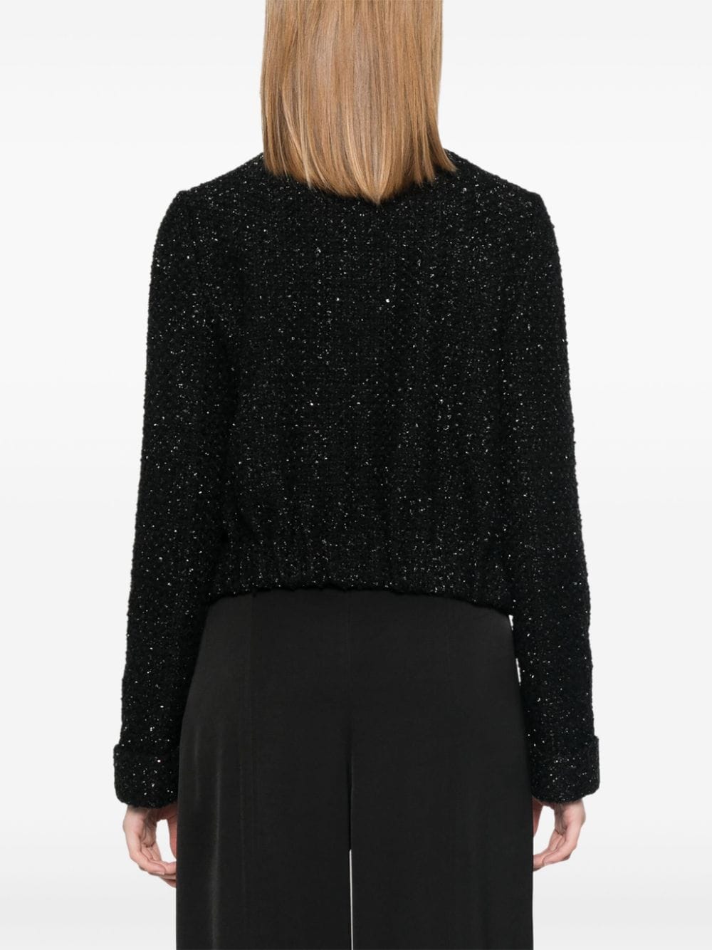 Emporio Armani Jackets Nero Outer: Virgin Wool