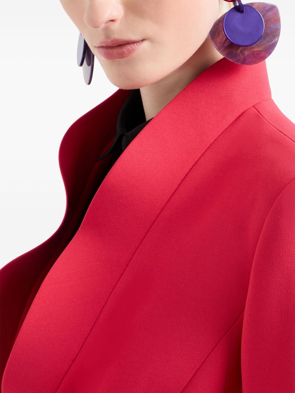 Emporio Armani Jackets Rosso Outer: Viscose