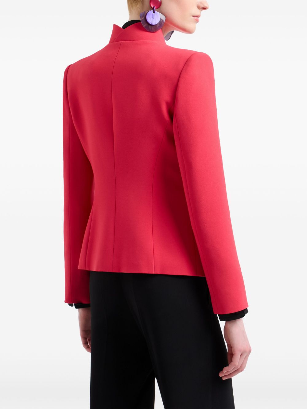 Emporio Armani Jackets Rosso Outer: Viscose