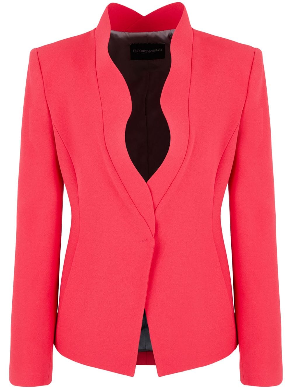 Emporio Armani Jackets Rosso Outer: Viscose