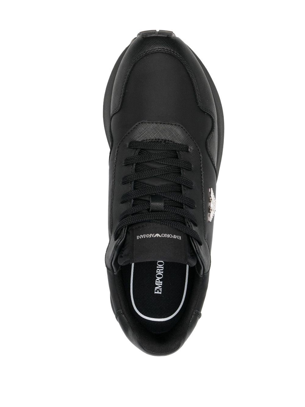 Emporio Armani Sneakers Nero Outer: Polyamide