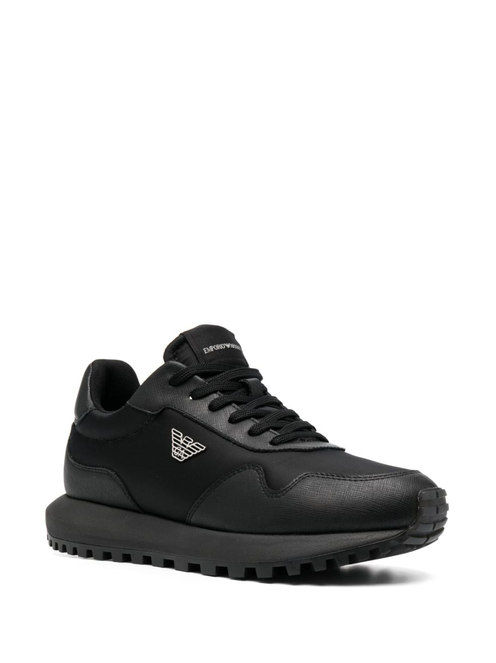 Emporio Armani Sneakers Nero Outer: Polyamide