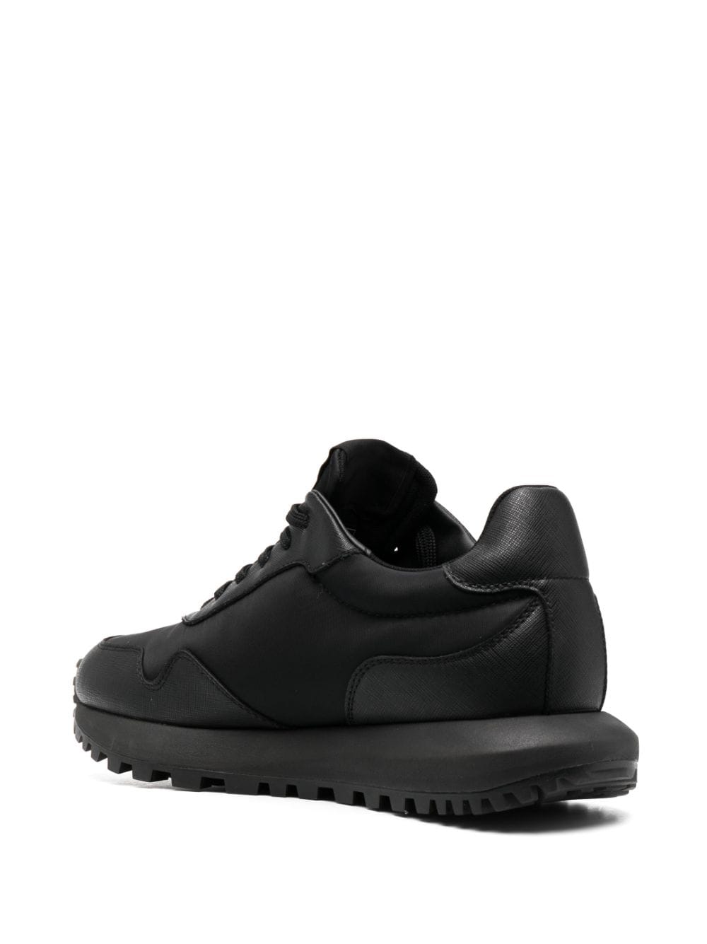 Emporio Armani Sneakers Nero Outer: Polyamide
