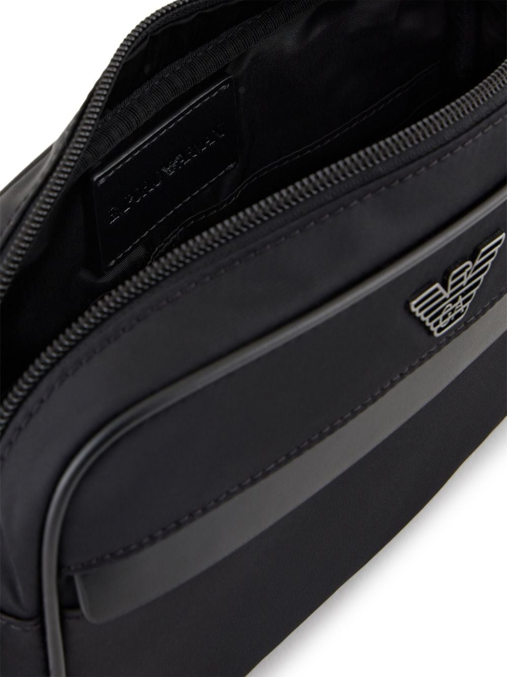 Emporio Armani Wallets Nero Polyamide