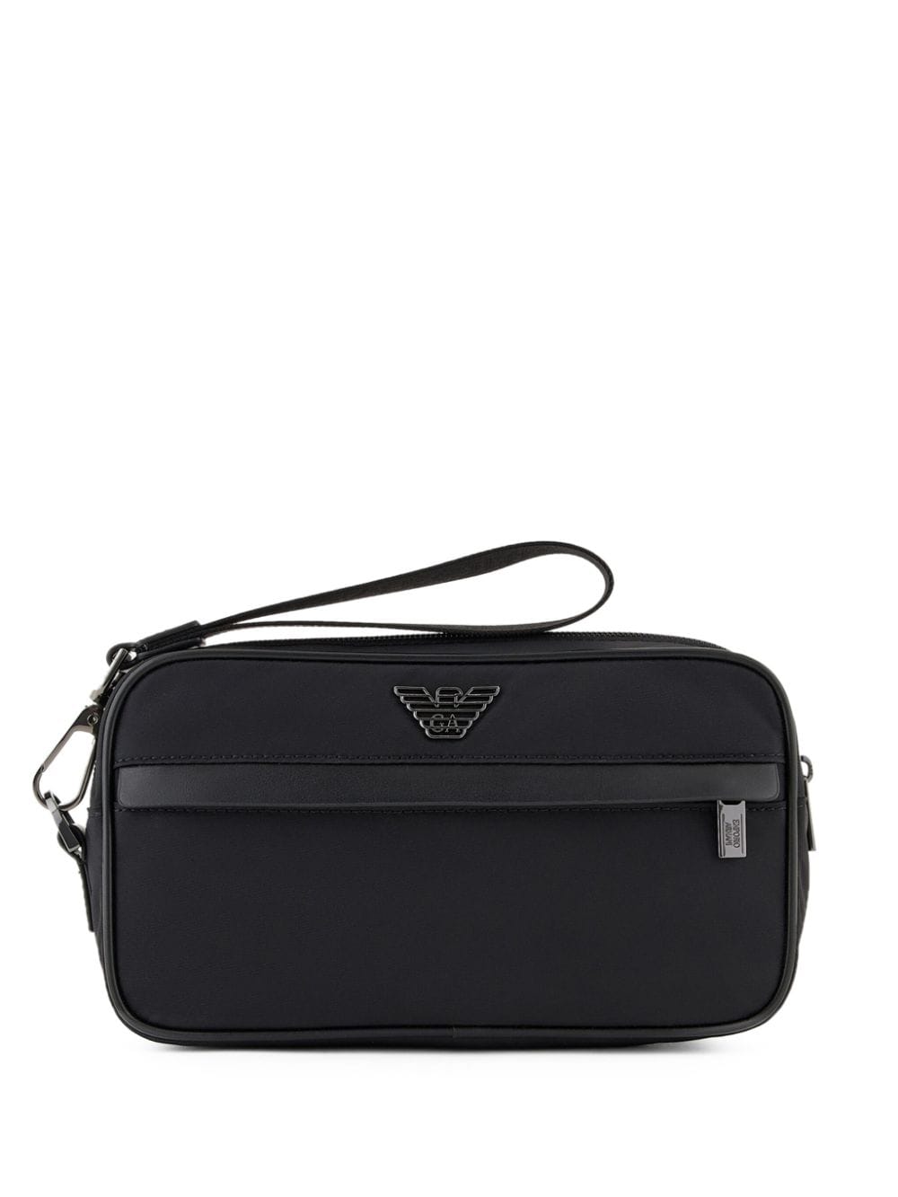 Emporio Armani Wallets Nero Polyamide