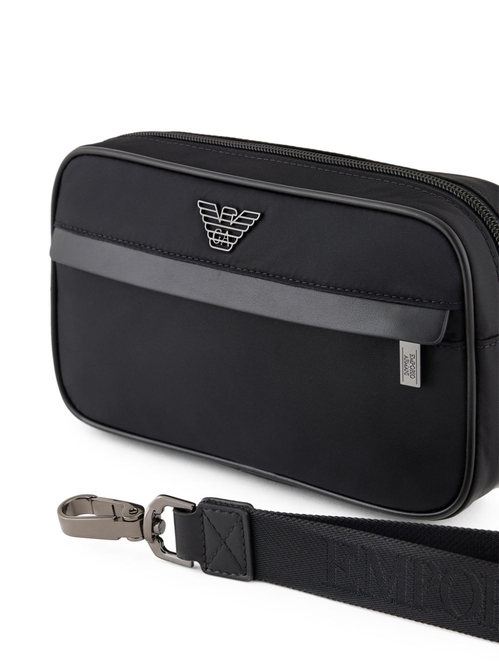 Emporio Armani Wallets Nero Polyamide
