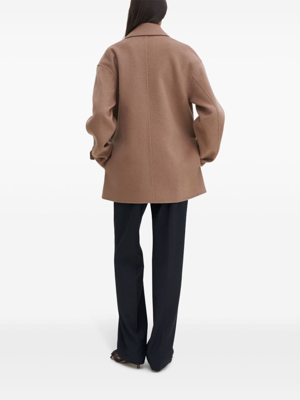Filippa K Coats Kaki Wool