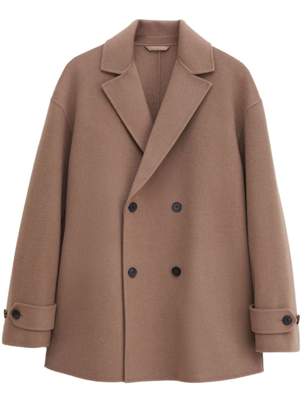 Filippa K Coats Kaki Wool
