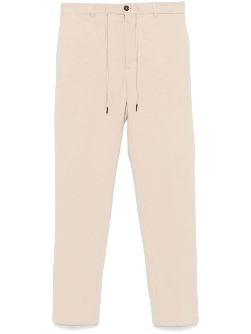 Circolo 1901 Trousers Beige Cotton Elastane