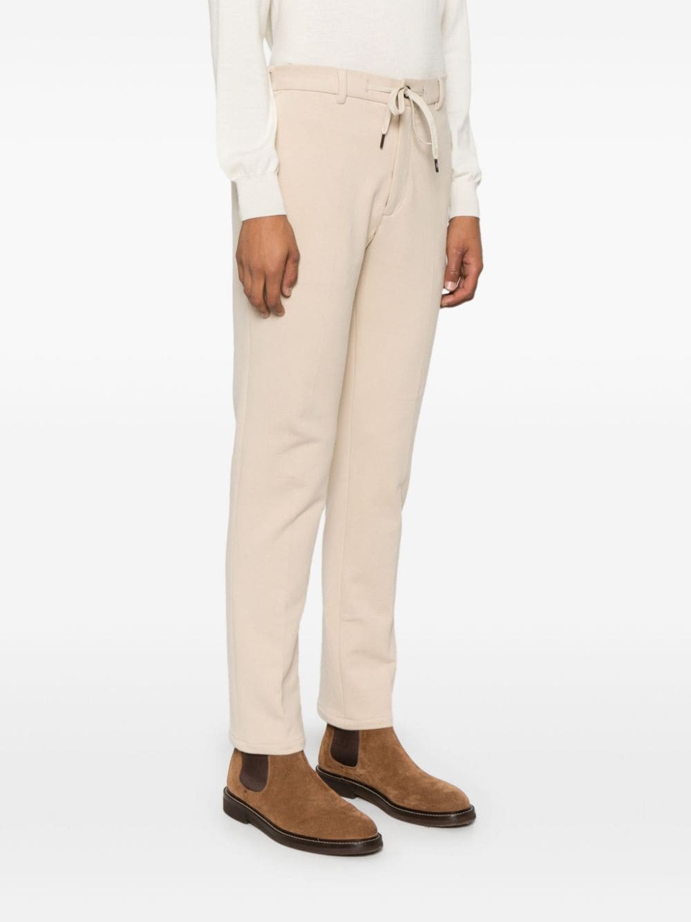 Circolo 1901 Trousers Beige Cotton Elastane