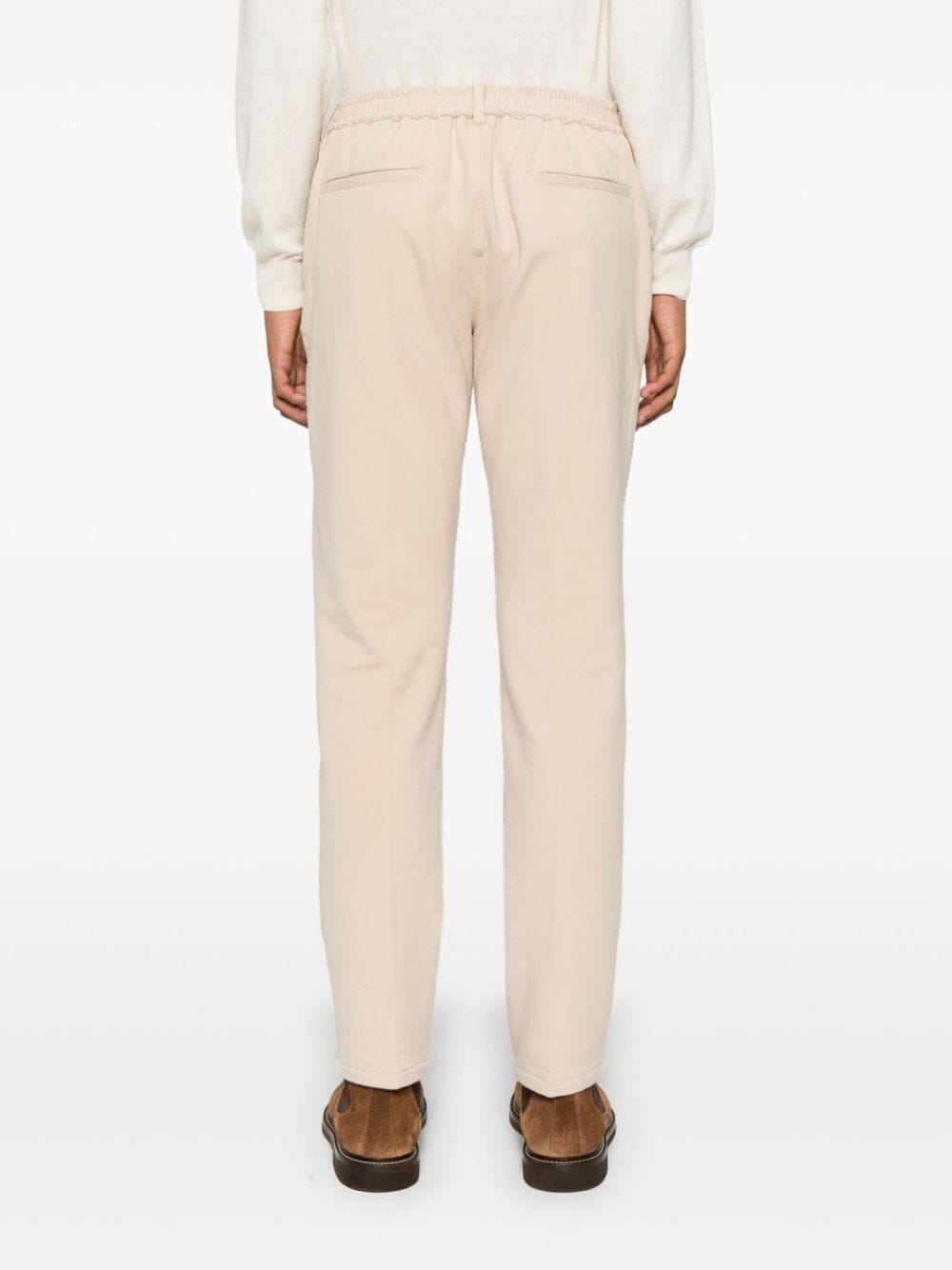 Circolo 1901 Trousers Beige Cotton Elastane