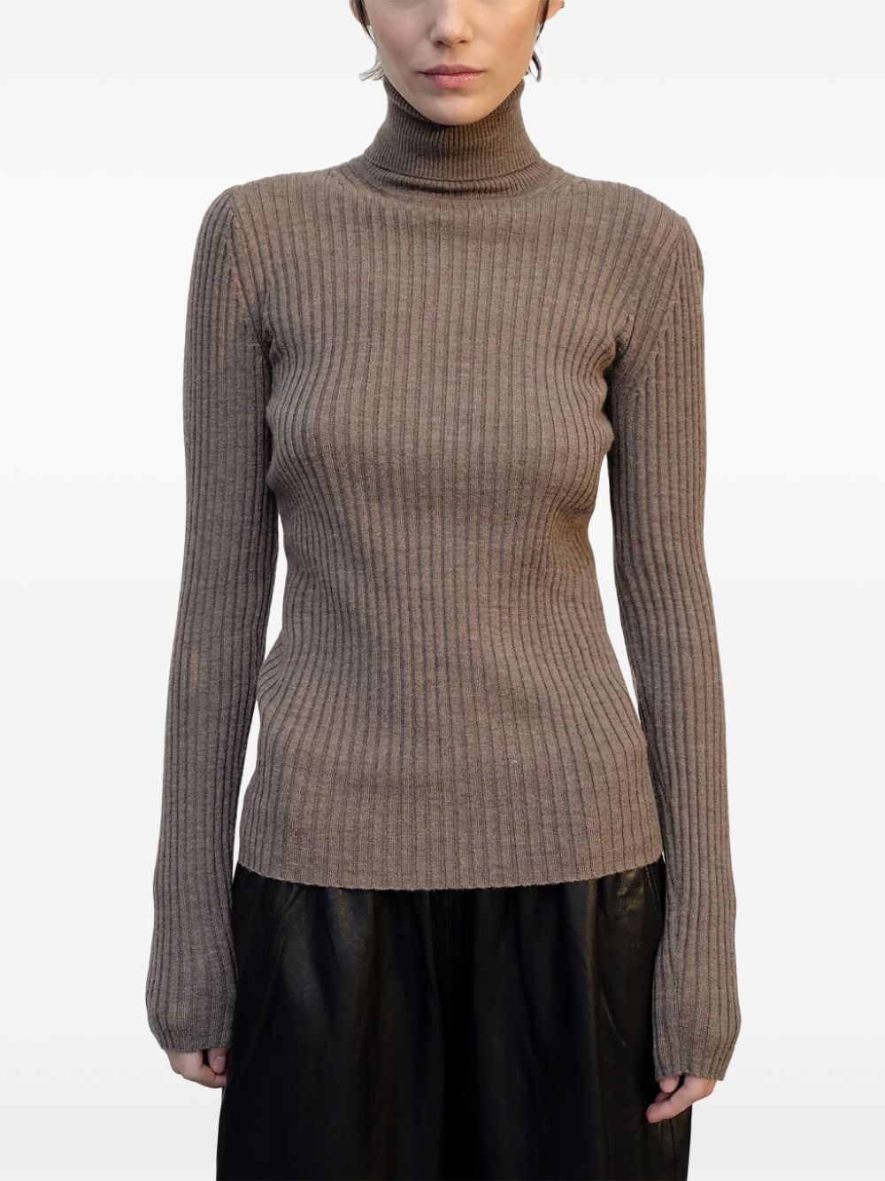 Herskind Sweaters Beige Merino Wool