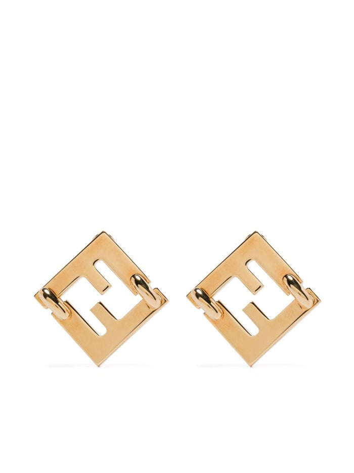 Fendi Bijoux Golden Brass