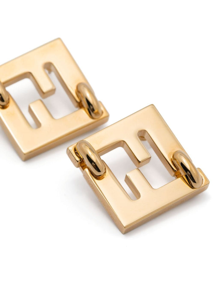 Fendi Bijoux Golden Brass