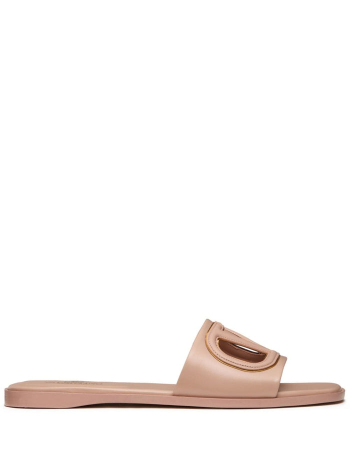 Valentino Garavani Sandals Powder Calf Leather
