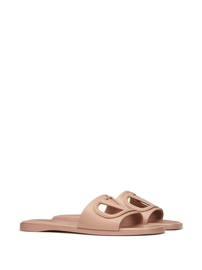 Valentino Garavani Sandals Powder Calf Leather