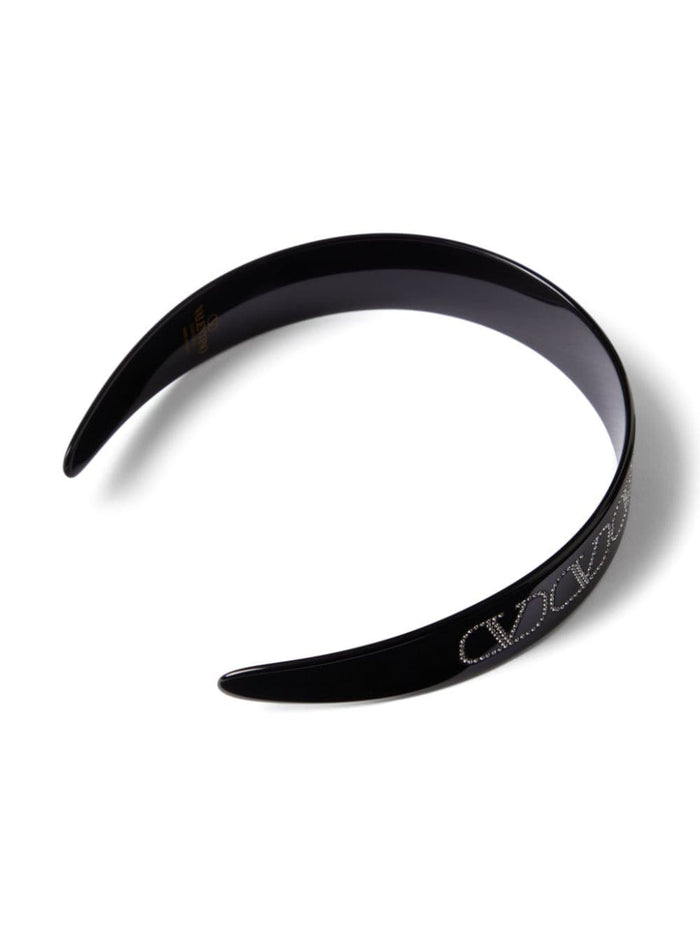 Valentino Garavani Accessories Black Acetate