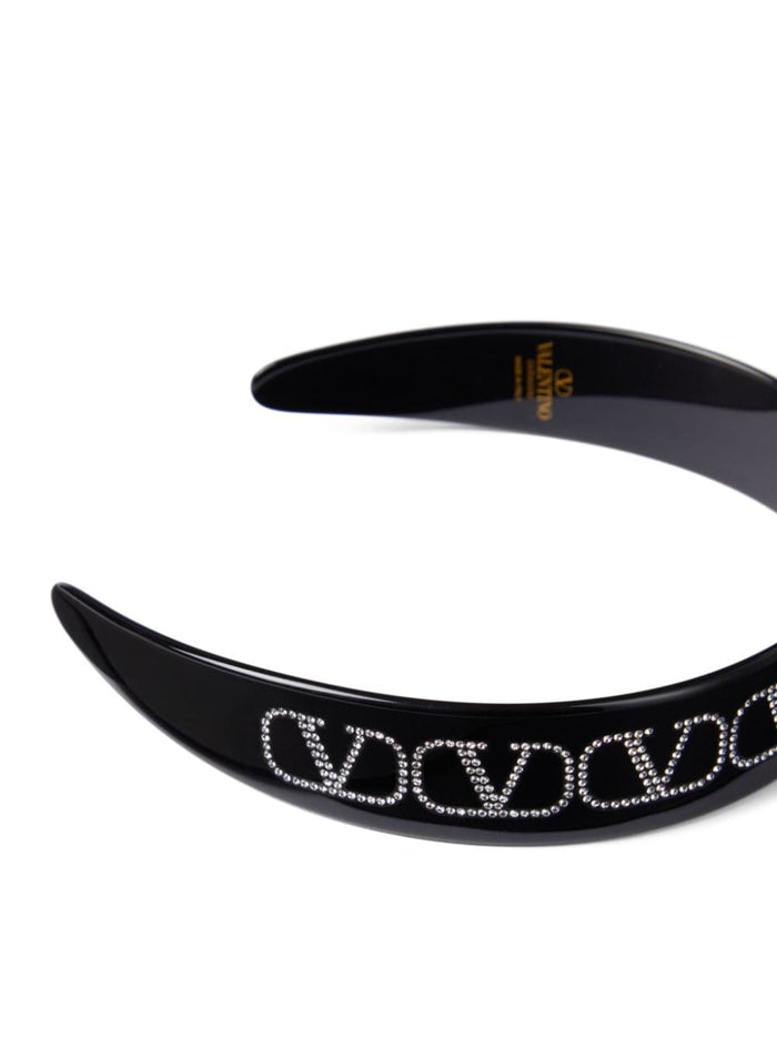 Valentino Garavani Accessories Black Acetate