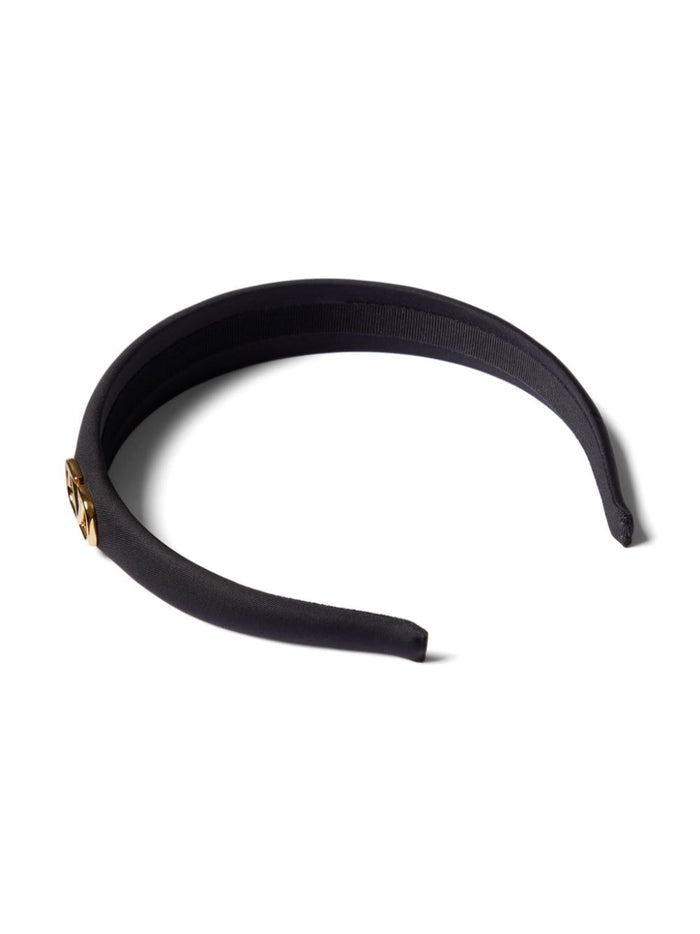 Valentino Garavani Accessories Black Silk