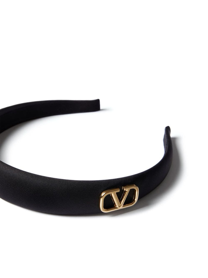 Valentino Garavani Accessories Black Silk