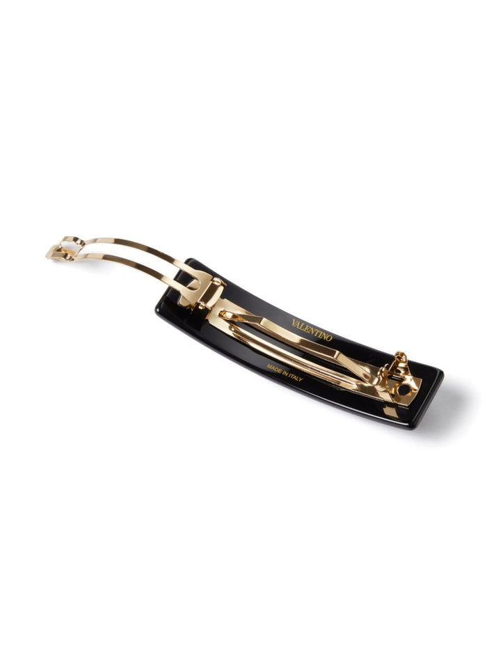 Valentino Garavani Accessories Black Metal