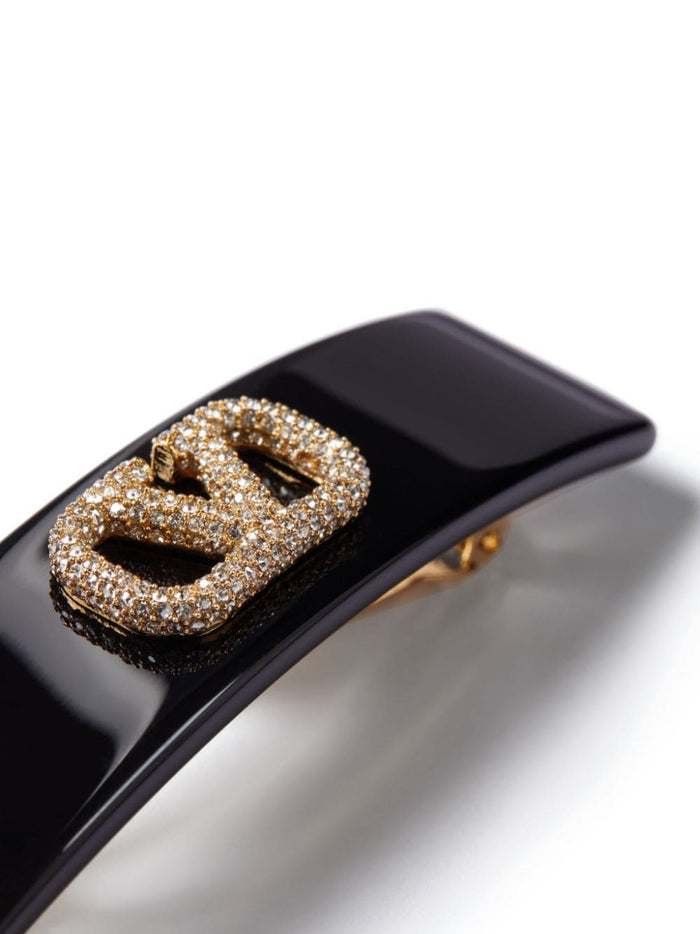 Valentino Garavani Accessories Black Metal