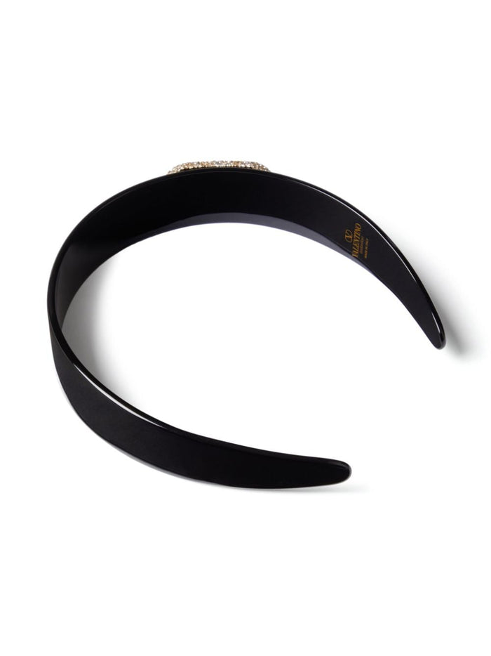Valentino Garavani Accessories Black Plastic