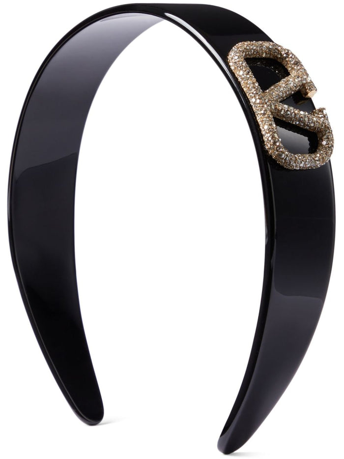 Valentino Garavani Accessories Black Plastic